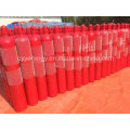 50L Oxygen Nitrogen Lar Acetylene CO2 Hydrogeen CNG 150bar/200bar Seamless Steel Gas Cylinder